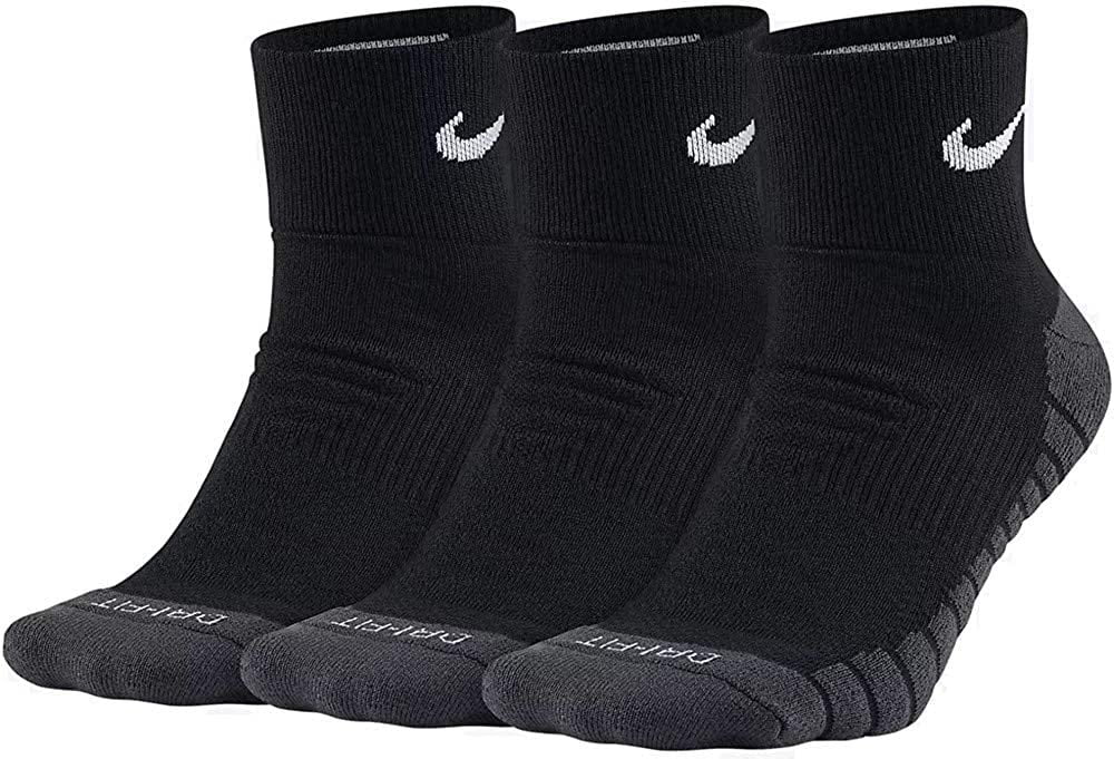 nike everyday max cushion ankle training sock