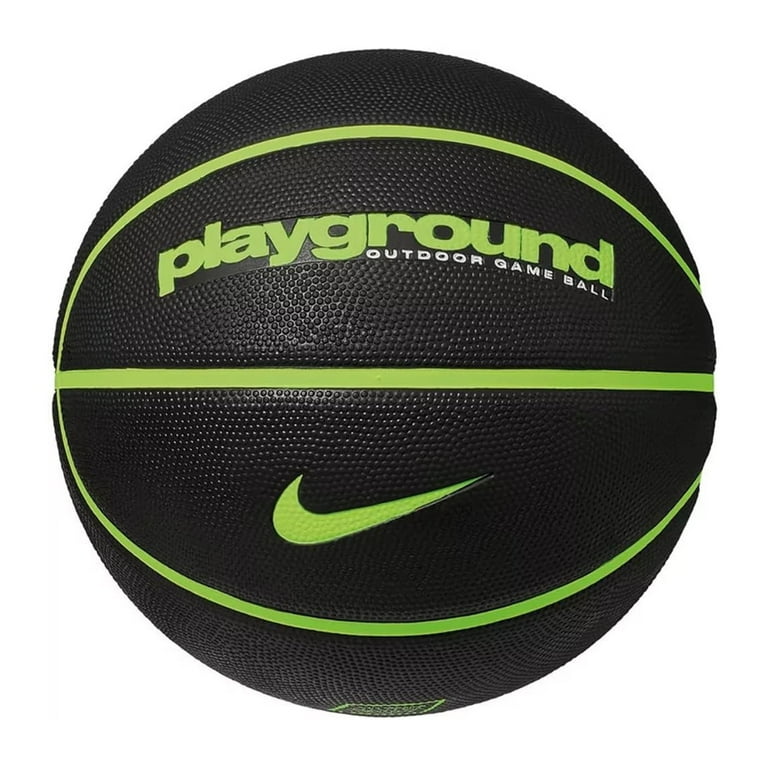 Nike Everyday Playground Basketball Black Volt 7