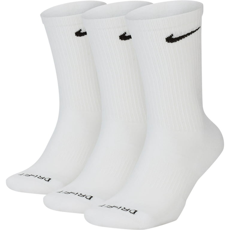 Edelsteen regering Trend Nike Everyday Plus Cushion Crew Socks 3-Pack - Walmart.com