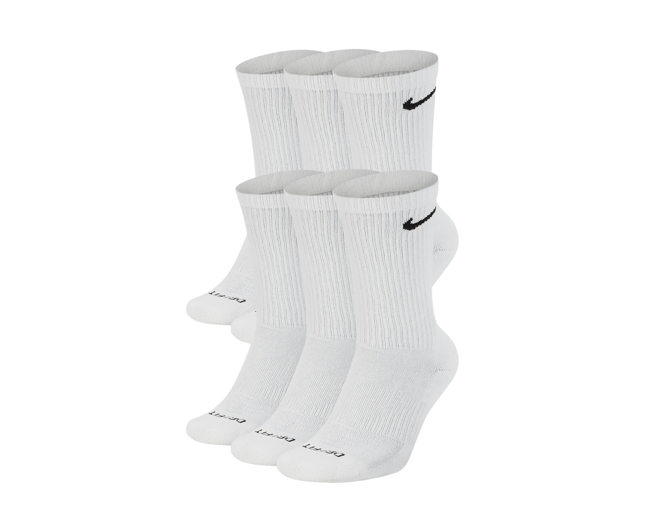 nike cushion cushion crew 3 pack socks
