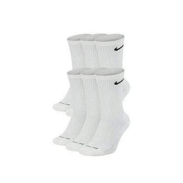 Nike Everyday Plus Cotton Cushioned NO SHOW Socks - Black - 3 Pack ...