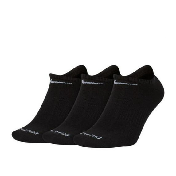 Nike Everyday Plus Cushion No-Show Socks - 3 Pair Pack Medium