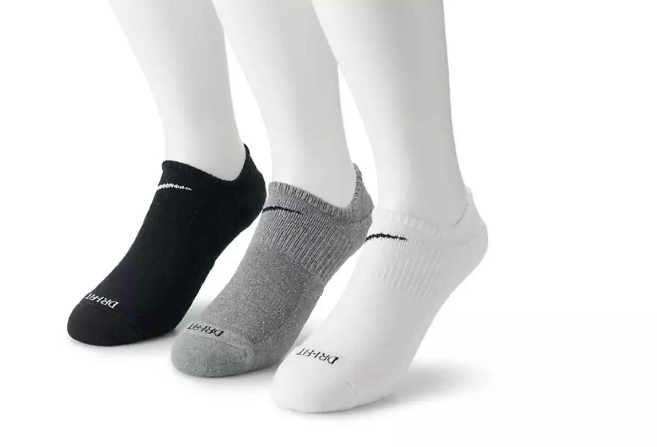nike dri fit no show socks xl