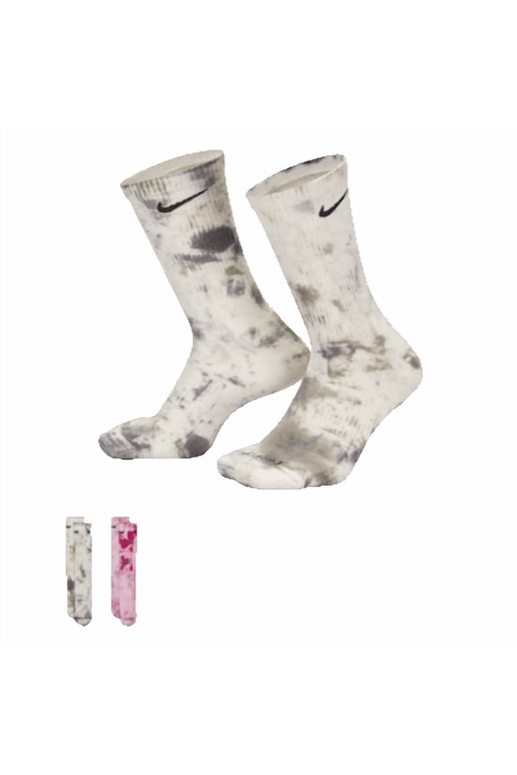 Everyday Plus Cushioned Crew Socks (2 Pairs) Color: Multi-Color Size: XL