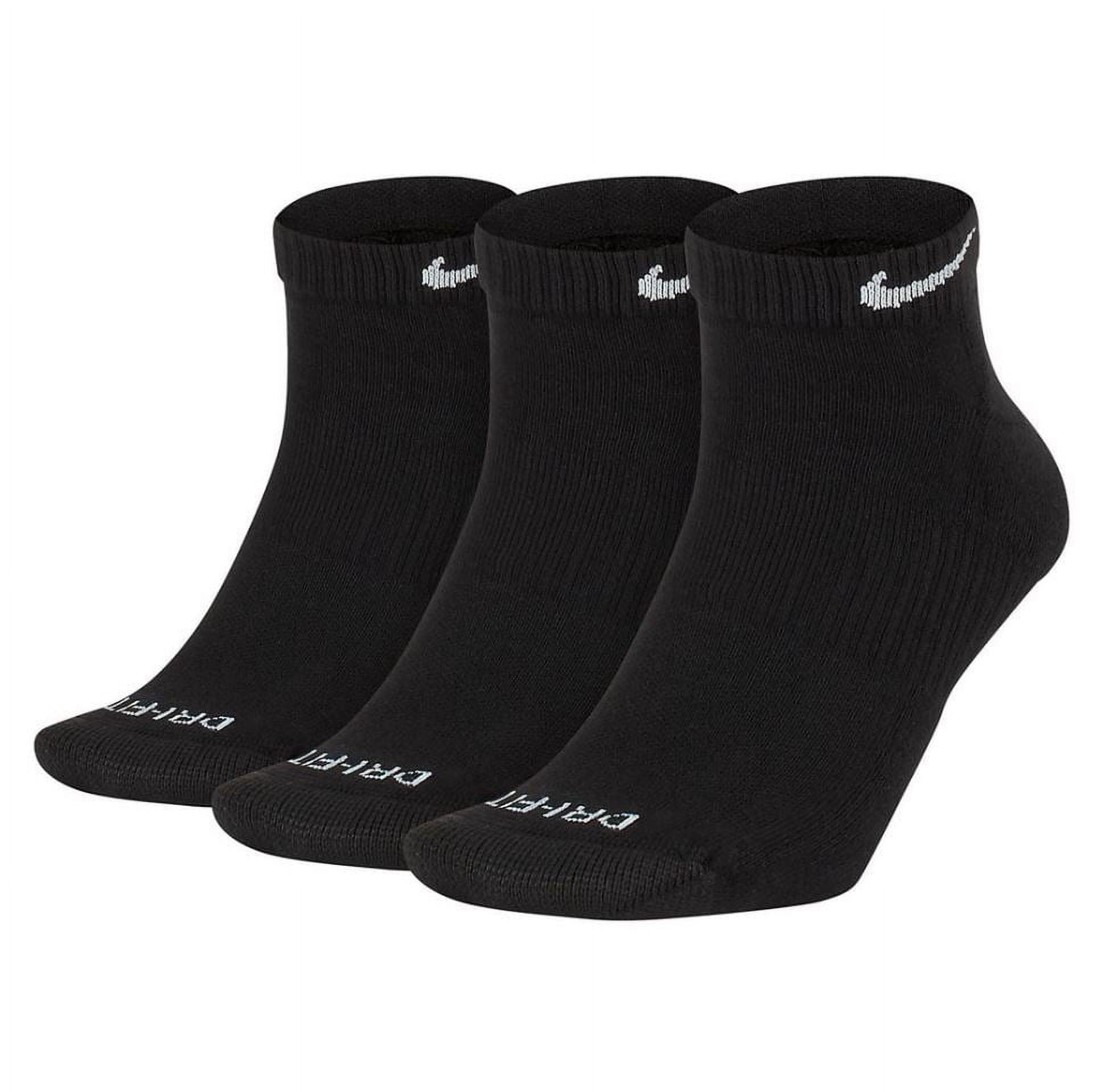 Nike Everyday Plus Cushioned Training Ankle Socks 3 Pairs Unisex