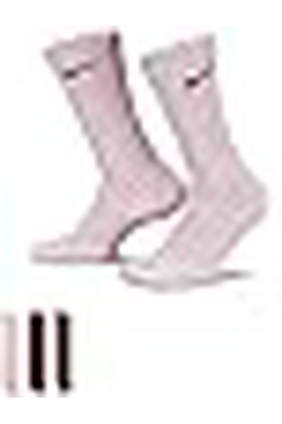 Everyday Plus Cushioned Training Crew Socks (3 Pairs) Adult, Size L