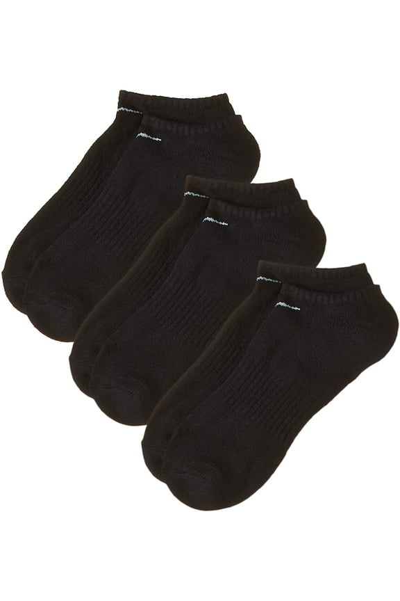 Everyday Plus Cushioned Training No-show Socks (3 Pairs) Mens Style : Sx7673