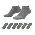 thumbnail image 1 of Nike Everyday Plus Cushioned Training No-show Socks (6 Pairs) Mens Style : Sx6898, 1 of 3