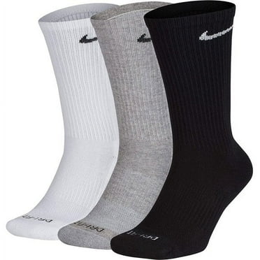 Nike Everyday Plus DRI FIT Cushion Crew Socks 3-Pair Pack Multicolor SX6888 913