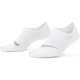 thumbnail image 1 of Women's Nike 3-Pack Everyday Plus Lightweight Training Footie Socks Color: White Wolf Gray Size: 9-11, 1 of 4