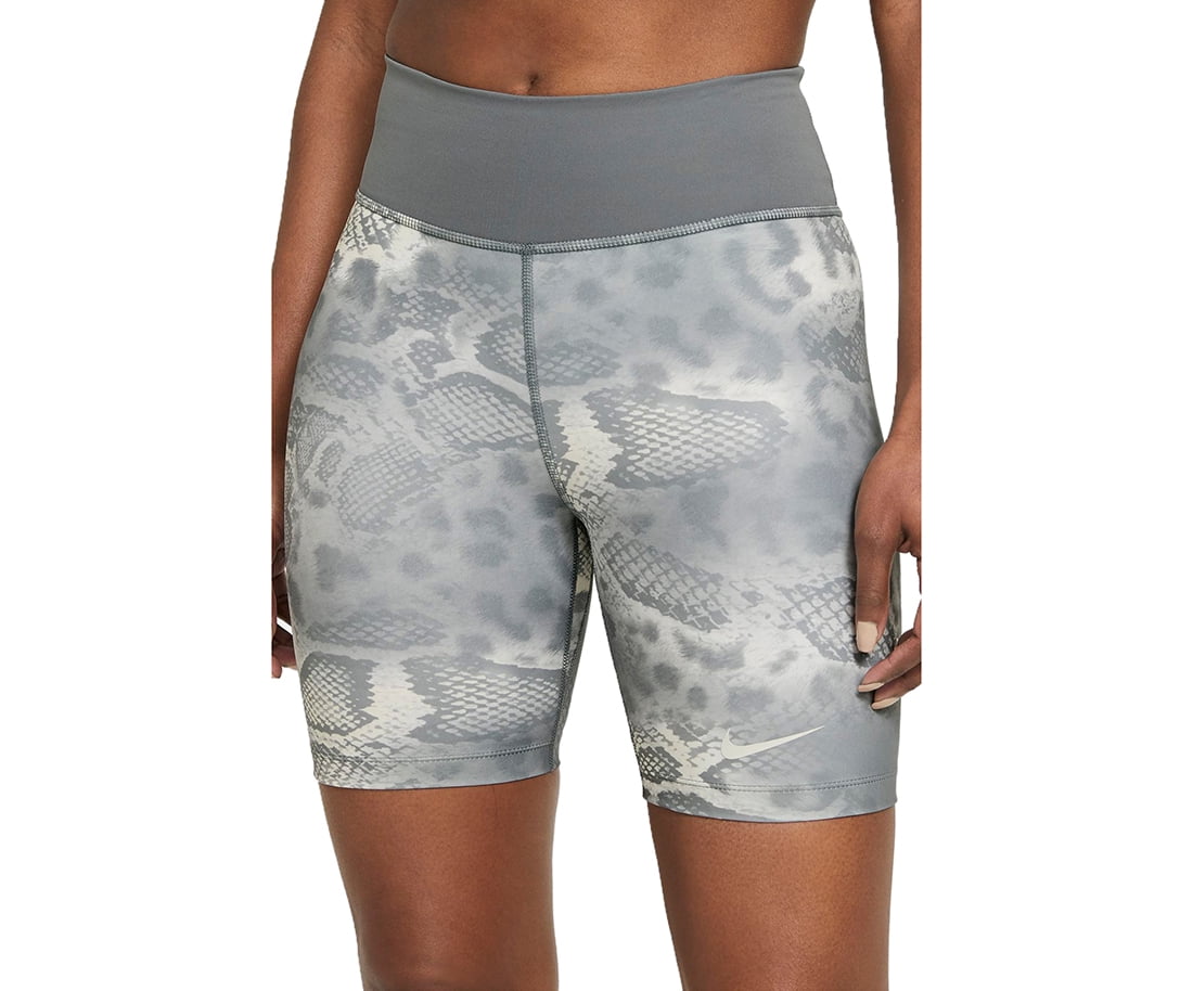 nike grey bike shorts