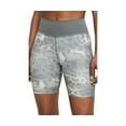 thumbnail image 1 of Nike Exotic Bike Short Womens Active Shorts Size S, Color: Snake Grey, 1 of 2