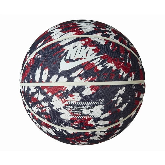 Nike Exploration Series Tie-Dye Basketball Size OS, Color: Tie Dye