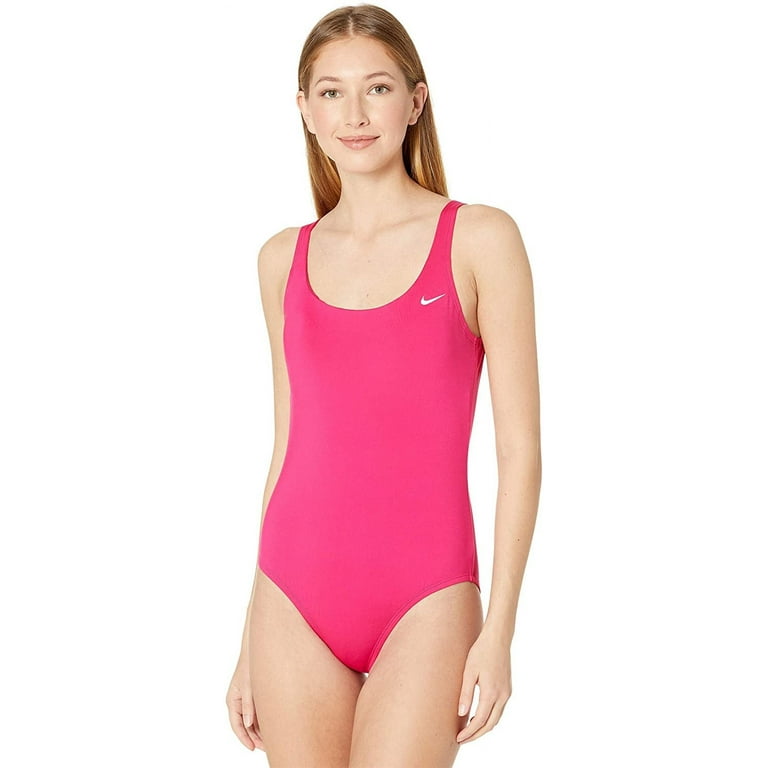 Pink 2024 nike swimsuit