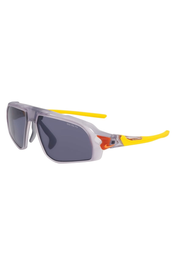 FLYFREE FV2387 012 59mm Shield Sunglasses Men's Grey
