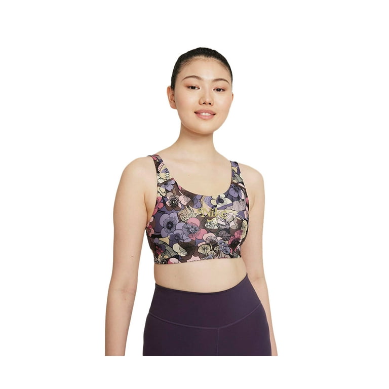Nike Femme Bra Womens Sports Bras Size Xs, Color: Grey/Floral
