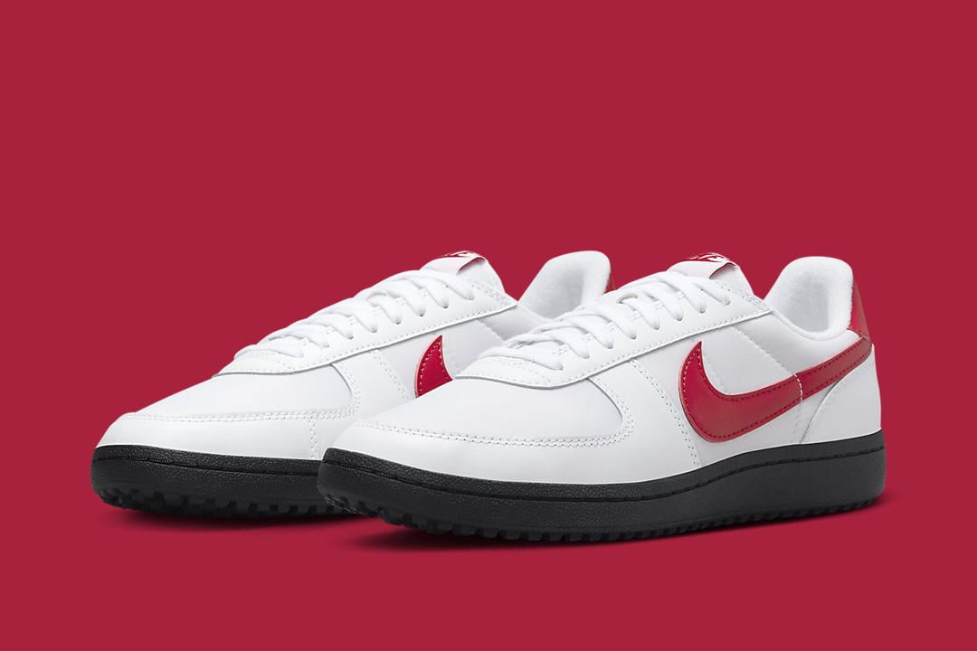 Nike Field General 82 SP White Varsity Red Black Men display picture 3