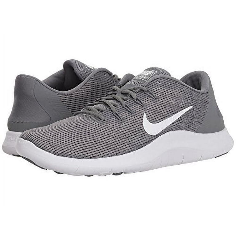 Nike 2018 RN - Shoes - Cool Grey/White-Cool Grey - Men's Size 13 - Walmart.com