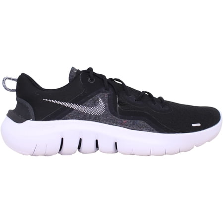 Mens Size 9 Nike Flex Run 2021 Shoes Mens Black White Workout Running CW3408-002