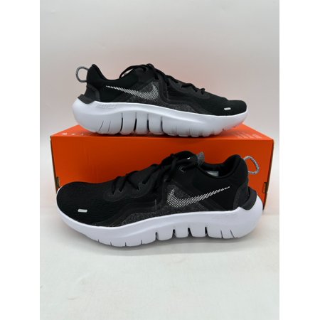 Mens Size 12 Nike Flex Run 2021 Black White CW3408-002