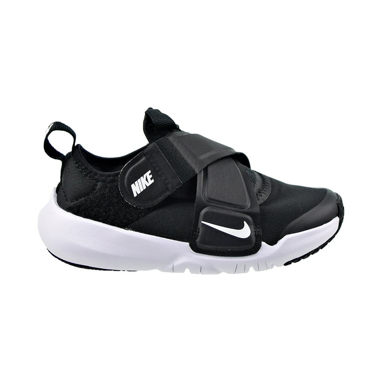 Nike Flex (PS) Little Kids' Strap Shoes Black-University - Walmart.com