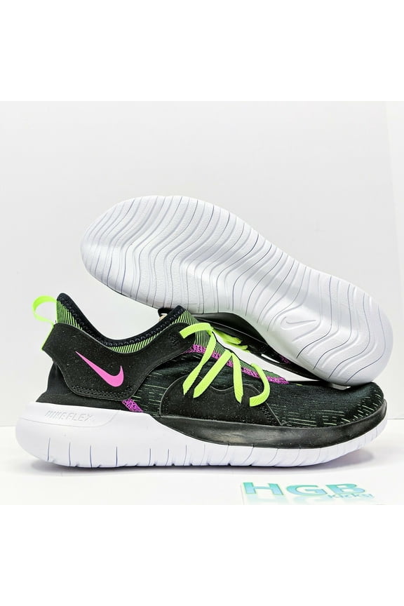 Flex Contact 3 Men's Black Green Purple AQ7484-001