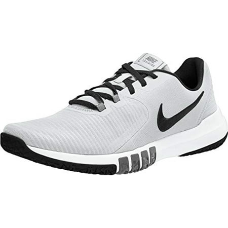 Nike Flex Control 4 CD0197-100 Men's White/Black Workout Sneaker Shoes XXX382 (7)