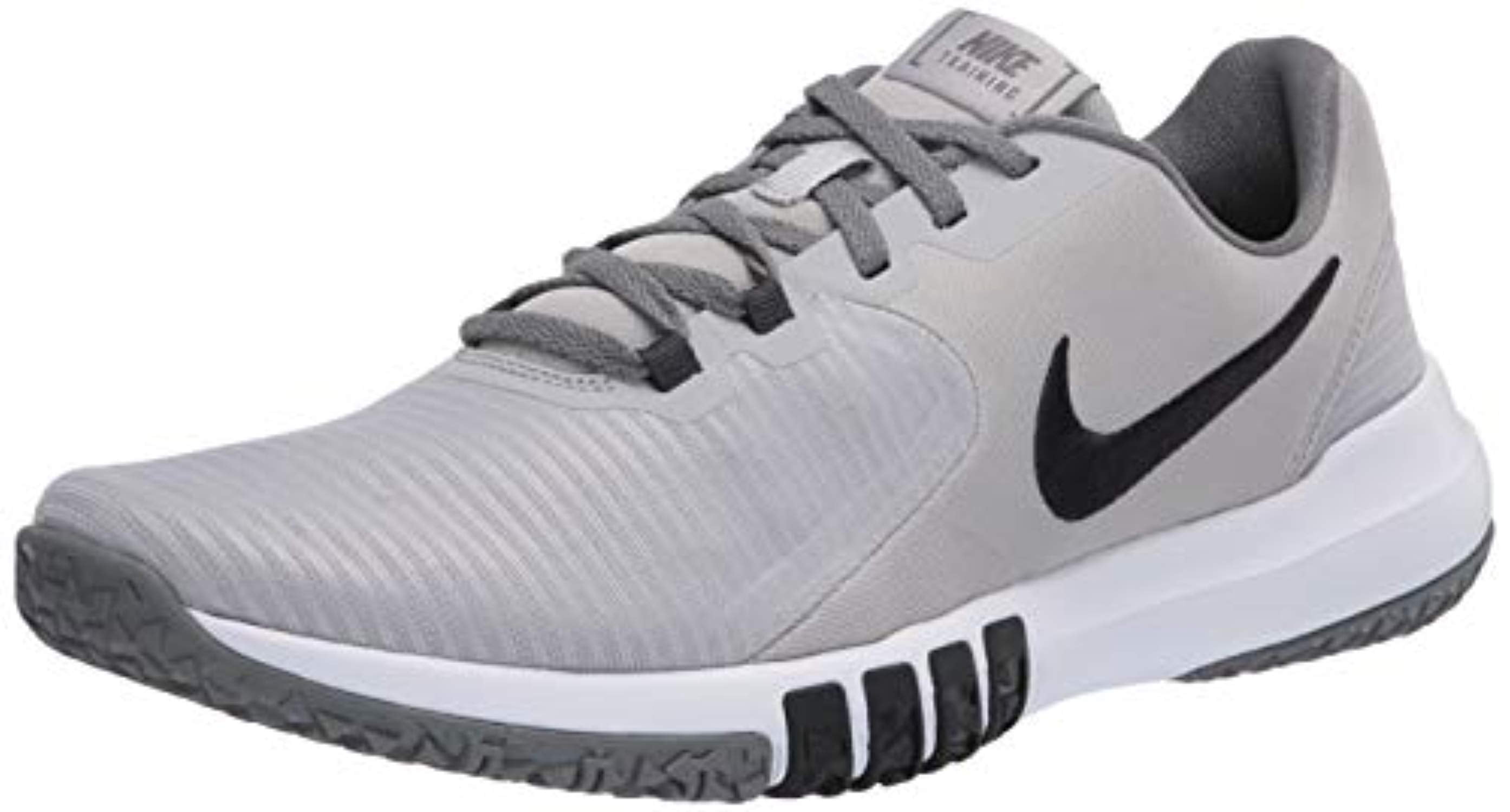 Nike Flex Control Workout Shoes, Color: Smoke Grey, Men's Size - Main Image