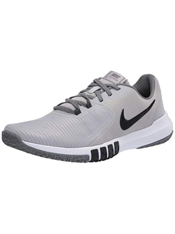 Flex Control 4 Men's Workout Shoes Color: Light Smoke Grey/Smoke Grey/Dark Smoke Grey/Black Size: 8.5