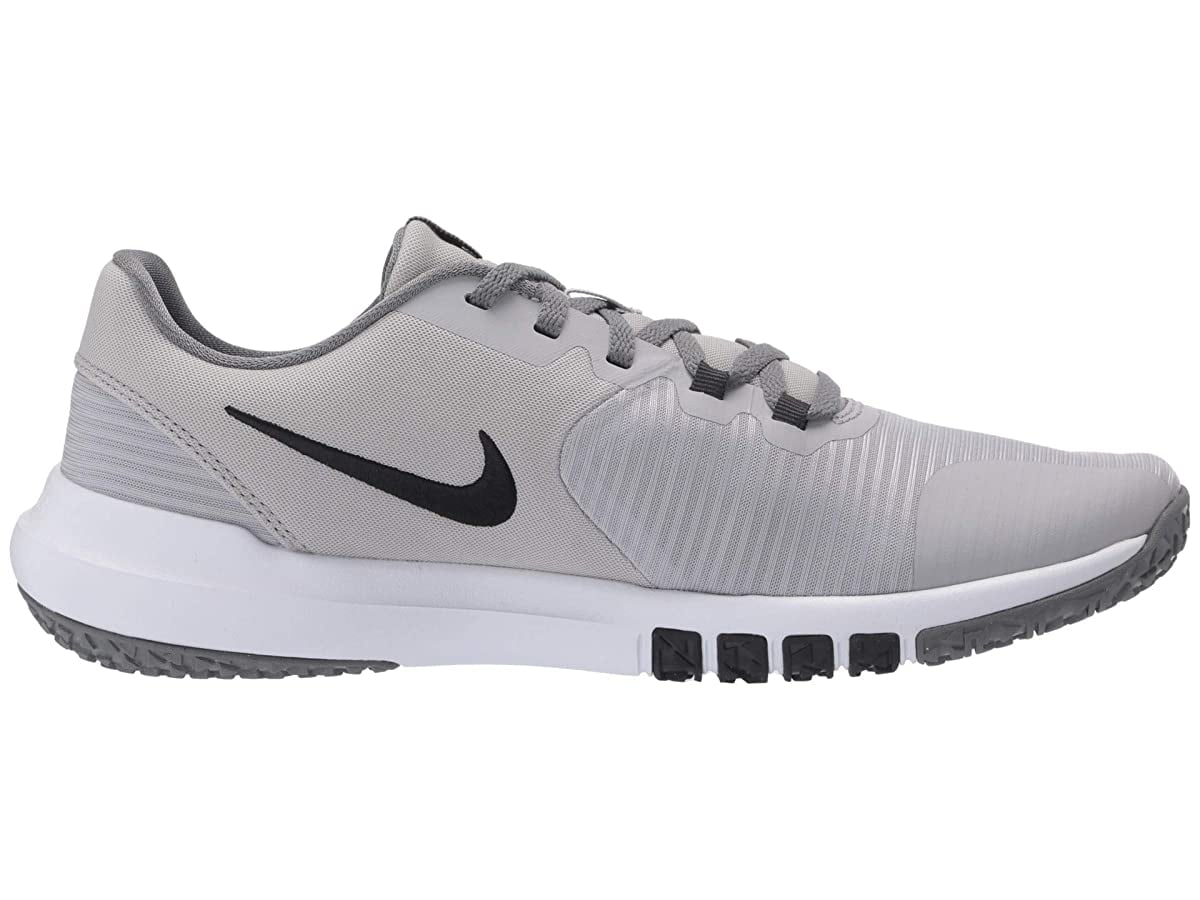 Nike Flex Control 4 Men's Workout Shoes Color: Light Smoke Grey/Smoke Grey/Dark Smoke Grey/Black Size: 8