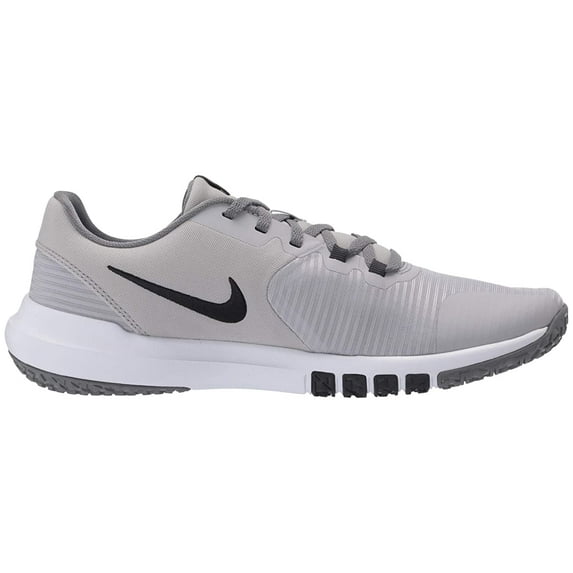 Nike Flex Control 4 Men's Workout Shoes Color: Light Smoke Grey/Smoke Grey/Dark Smoke Grey/Black Size: 8