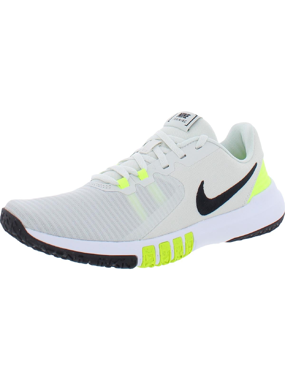 Nike Mens Flex Control TR4 Embroidered Mesh Sneakers