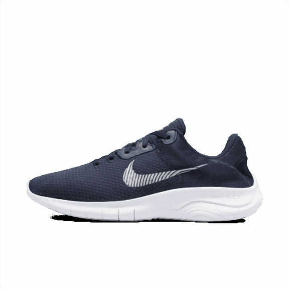Nike Flex Experience Run 11 Men's Road Running Shoes Color: Midnight Navy/Dark Obsidian/White Size: 10