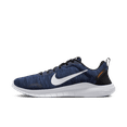 thumbnail image 1 of Nike Flex Experience Run 12 Men's Road Running Shoes Color: Astronomy Blue/Black/Hyper Crimson/White Size: 11.5, 1 of 7