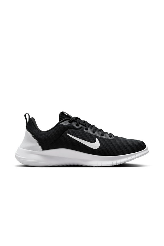 Flex Experience Run 12 Men's Road Running Shoes Color: Black White Gray Size: 10