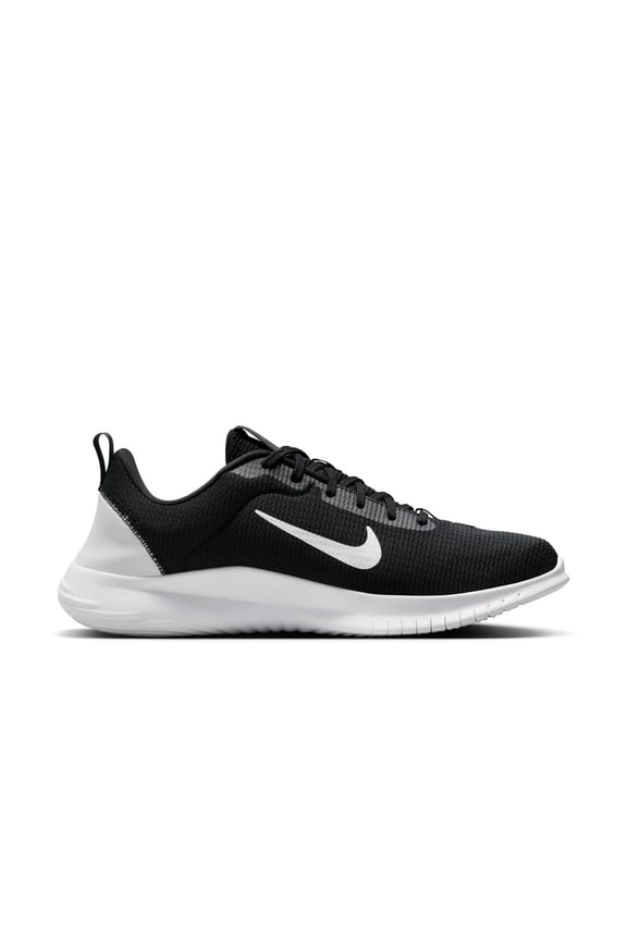Flex Experience Run 12 Men's Road Running Shoes Color: Black White Gray Size: 9.5