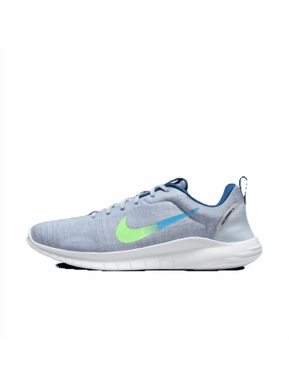 Flex Experience Run 12 Men's Road Running Shoes Color: Blue Blue Slate Size: 9
