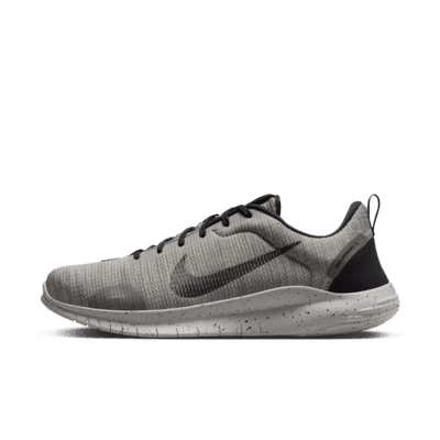 Nike Flex Experience Run 12 Men's Road Running Shoes Color: Iron Black Pewter Size: 8.5