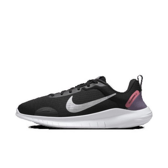 Nike Flex Experience Run 12 Women's Road Running Shoes Color: Black/Daybreak/Bright Crimson/Metallic Silver Size: 10