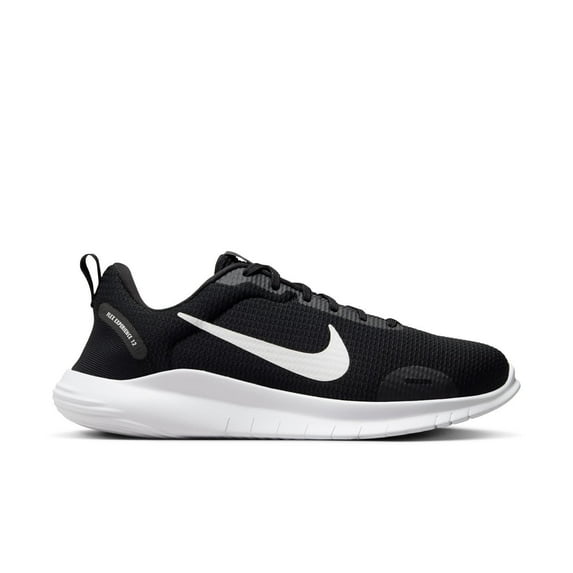 Nike Flex Experience Run 12 Women's Road Running Shoes Color: Black White Size: 6