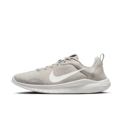 Nike Flex Experience Run 12 Women's Road Running Shoes Color: Light Iron Ore/Metallic Gold Grain/Lilac Bloom/White Size: 6.5