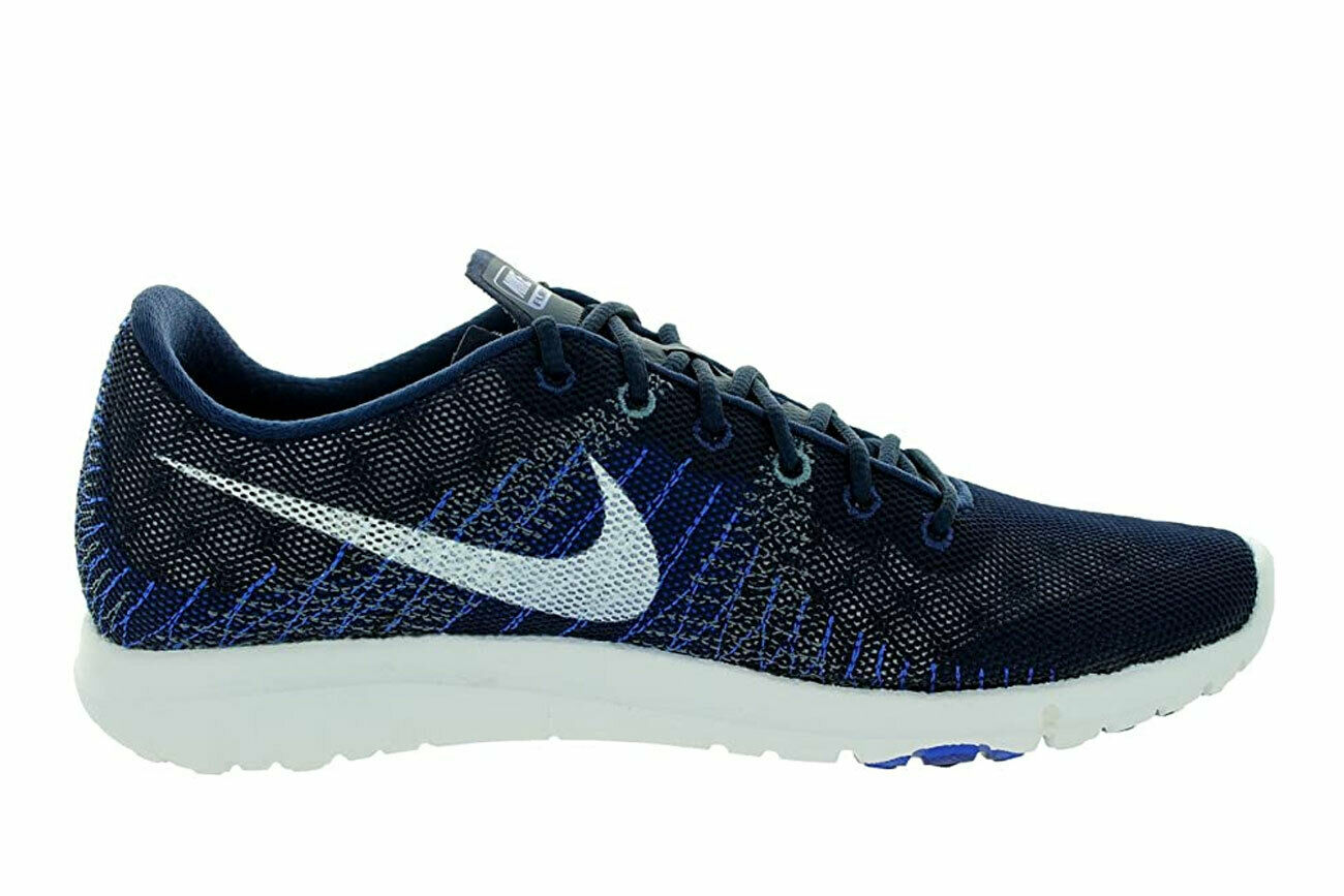Nike Flex Fury (GS) 705459 400 "Midnight Navy" Kid's Casual Running Shoes - image 1 of 1