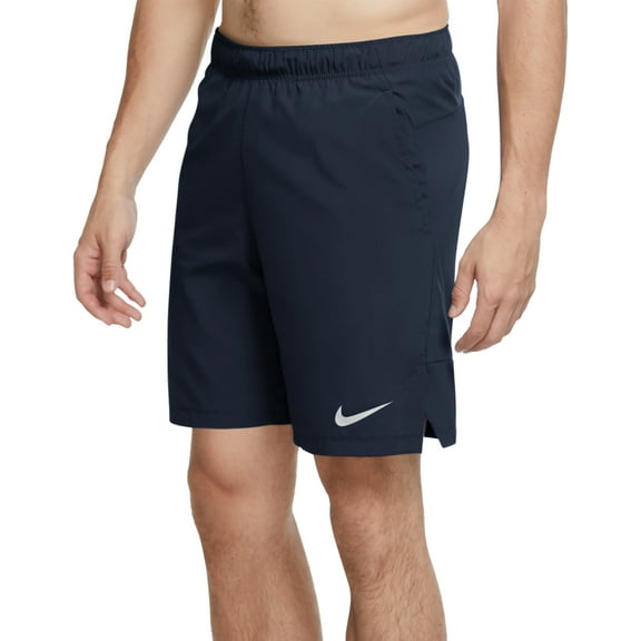 Nike Mens Flex Woven 3.0 Shorts Obsidian/White Medium