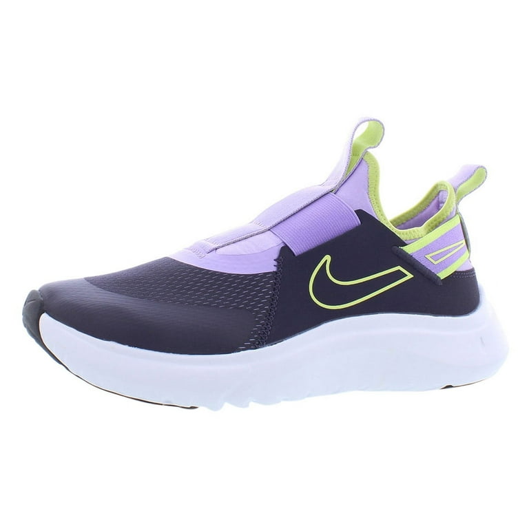 Nike Flex Plus Ac Girls Shoes Size 6, Color: Purple/Lavender/White