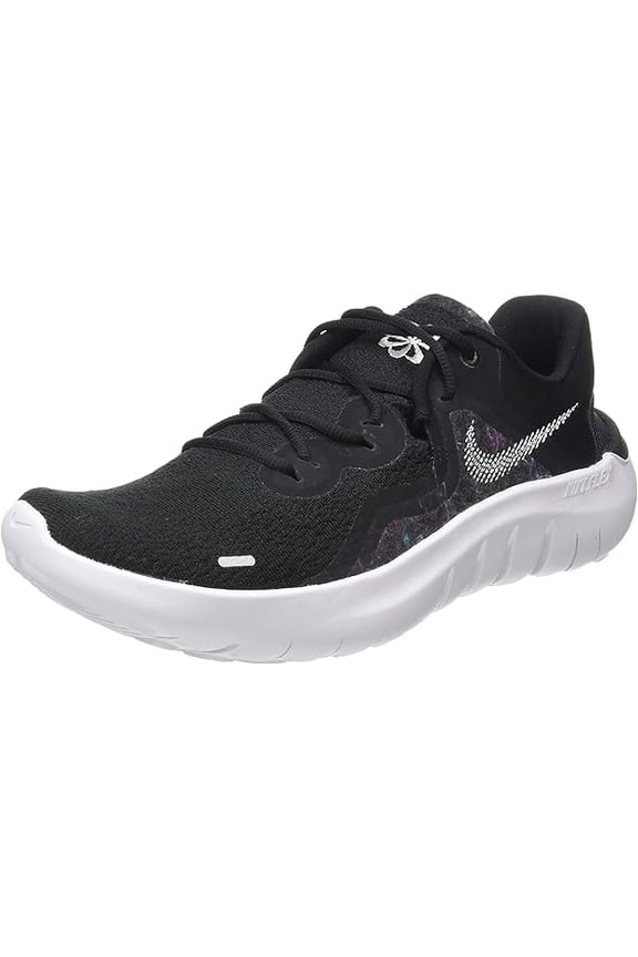 Flex Run 2021 Men's Black White Running Shoes CW3408-002 Size 13 US New