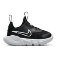thumbnail image 1 of Nike Flex Runner 2 Baby/Toddler Shoes Color: Black White Blue Gold Size: 8 T, 1 of 6