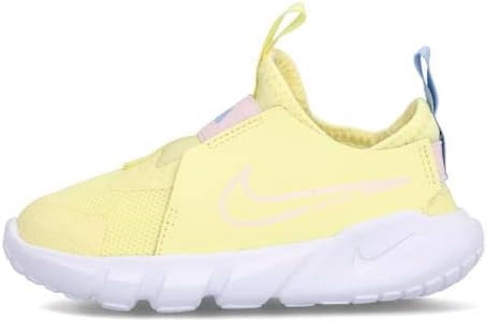 Nike girls' flex runner grade school running shoes - obsidian/fuchsia discount