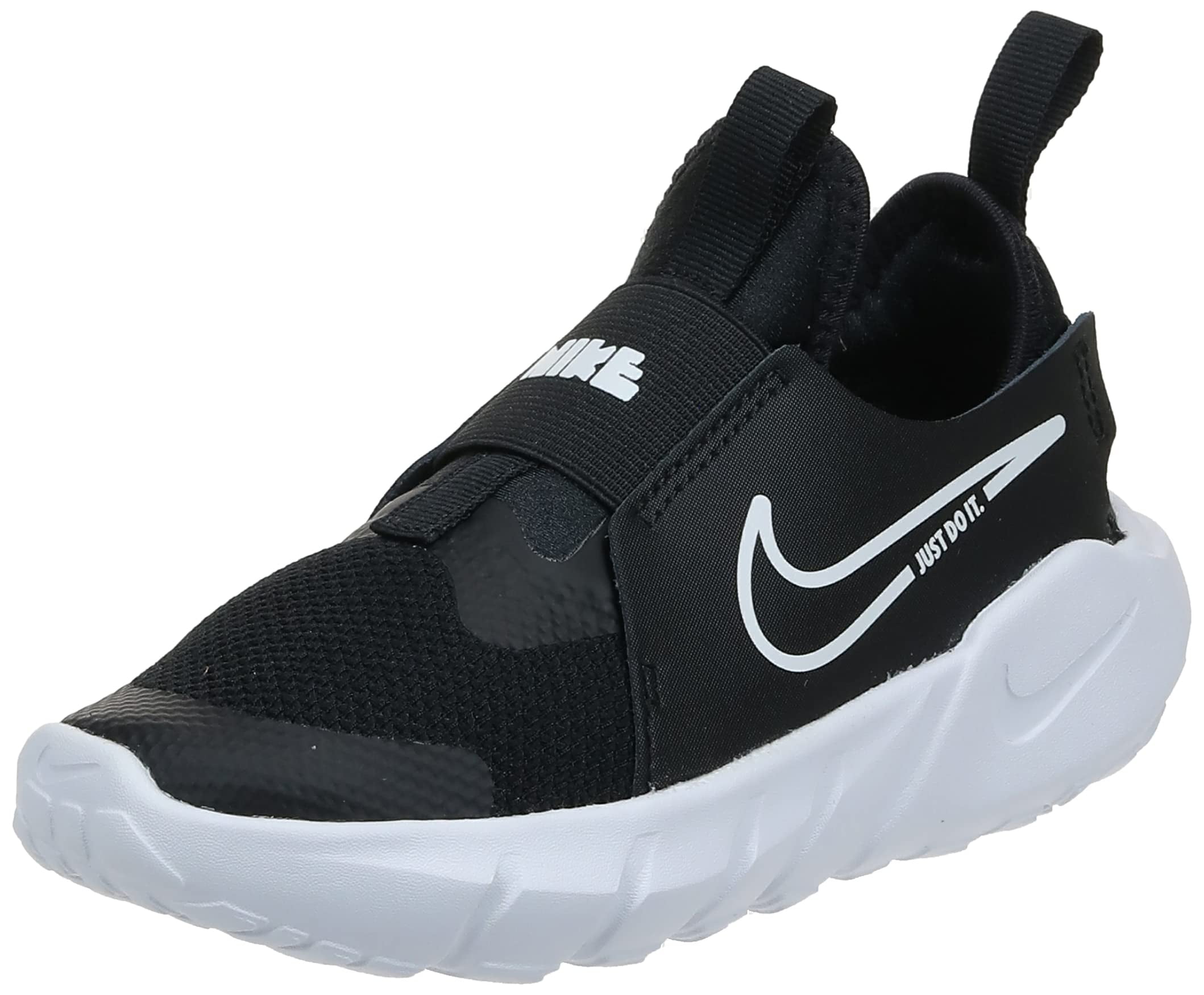 Nike Flex Runner 2 Little Kids' Shoes Color: Black/Photo Blue/University Gold/White Size: 11C