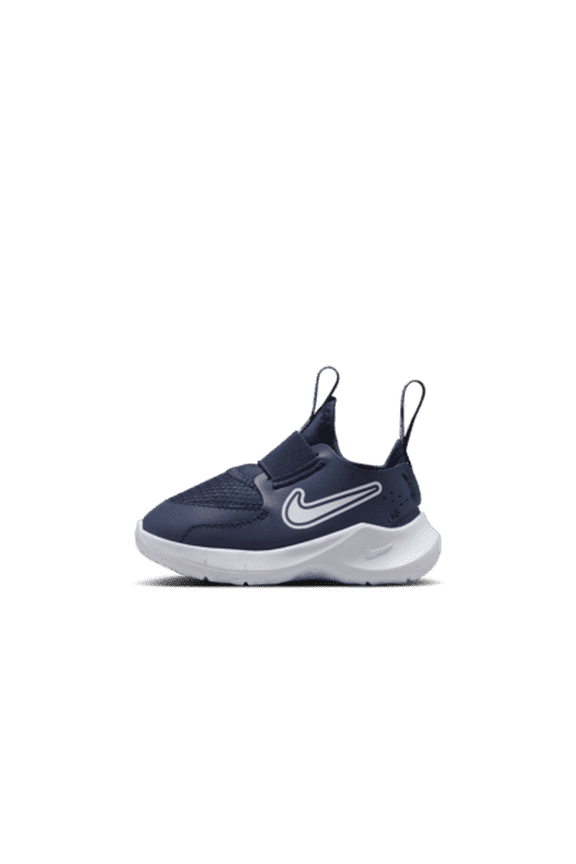 Flex Runner 3 Baby/Toddler Shoes FN1478-403, Midnight Navy/White Size 4