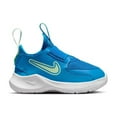 thumbnail image 1 of Nike Flex Runner 3 Baby/Toddler Shoes Color: Photo Blue/Vapor Green Size: 4C, 1 of 4
